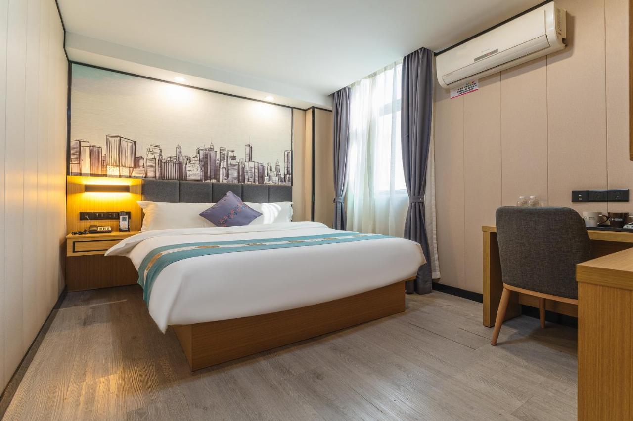 Amemouillage Inn - Guangzhou Railway Station Xicun Metro Station Εξωτερικό φωτογραφία