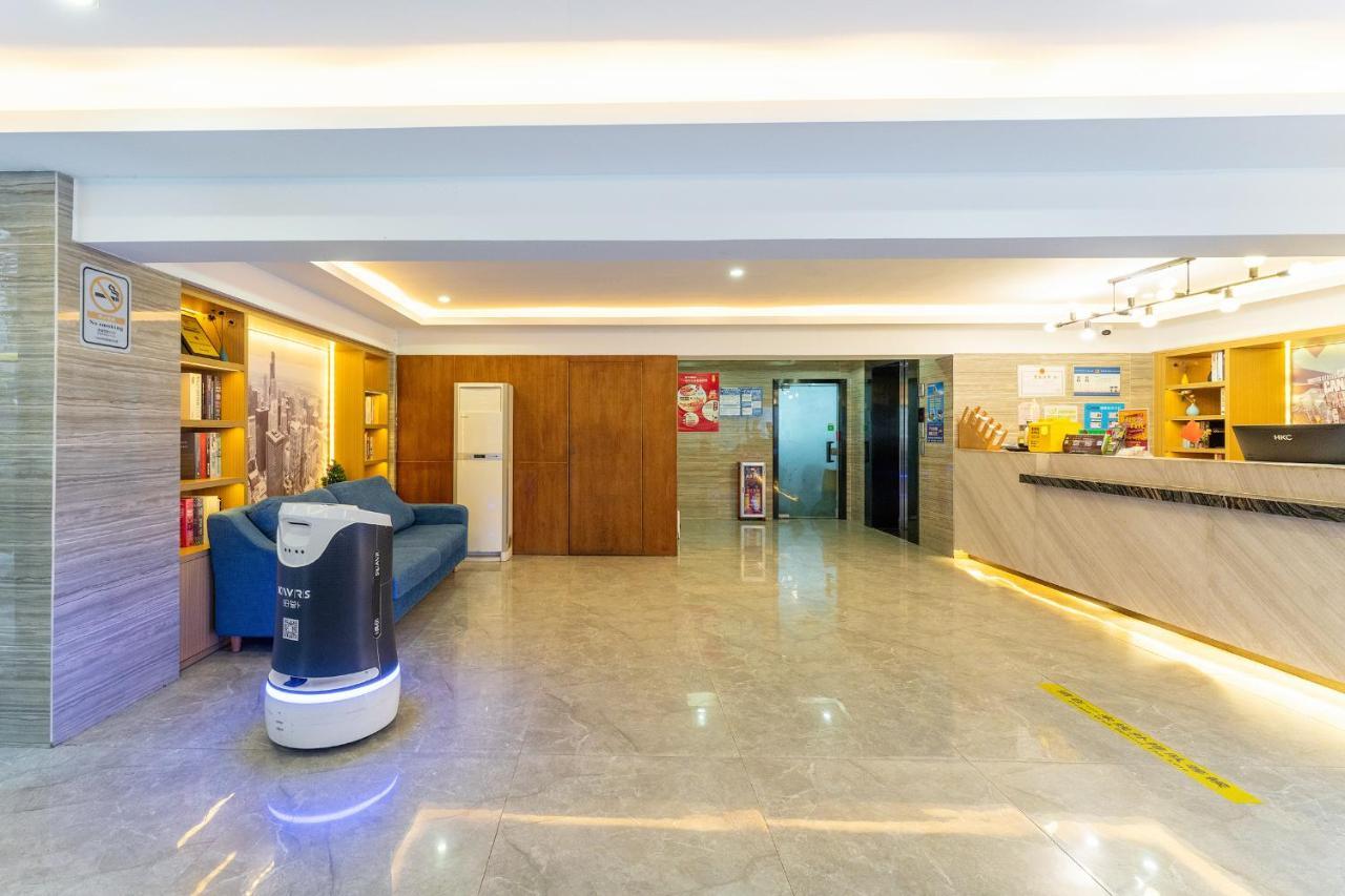 Amemouillage Inn - Guangzhou Railway Station Xicun Metro Station Εξωτερικό φωτογραφία